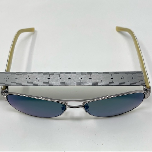 Vera Bradley aviator Blair eyeglasses replacement frame Camellia size 56[]15 135 - Picture 7 of 11